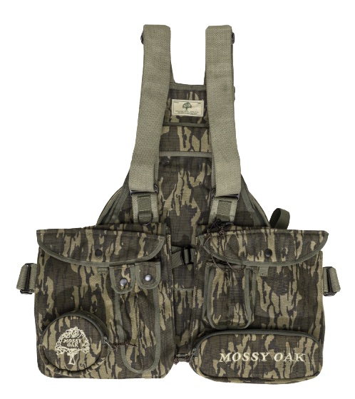 mossy oak strap vest